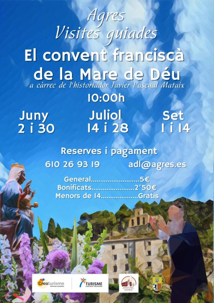 visites al convent d'Agres